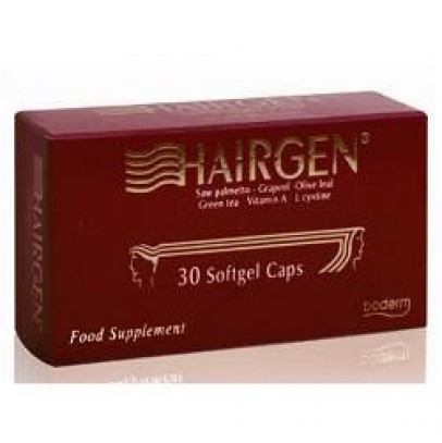 HAIRGEN SOFTGEL 30 CAPSULE