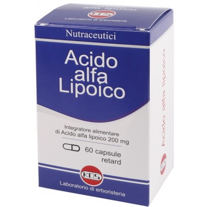 ACIDO ALFA LIPOIC 60CPS RET KOS