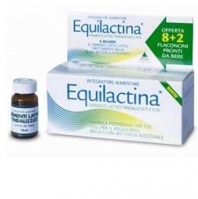 EQUILACTINA 10 FLACONCINI 10 ML