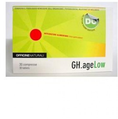 GHAGE LOW 30CPR 850MG