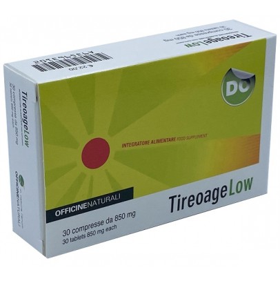 TIREOAGE LOW 30CPR 850MG