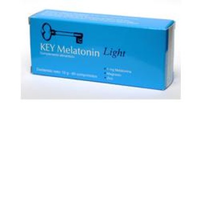 KEY MELATONIN LIGHT 60CPR