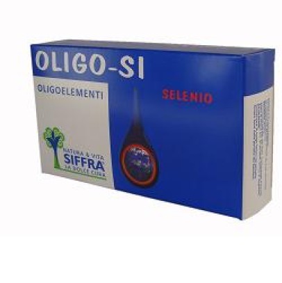 SELENIO 20F 2ML OLIGOSI SIFFRA SELENIO 20F 2ML OLIGOSI SIFFRA