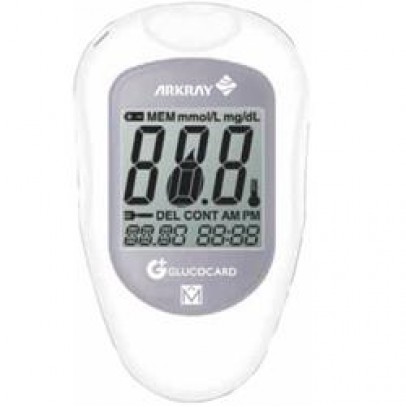 GLUCOMETRO GLUCOCARD G+ METER SET