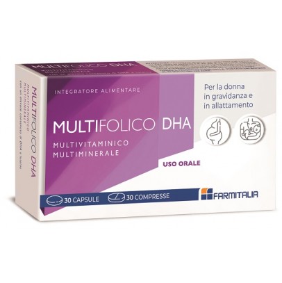 MULTIFOLICO DHA 60 CAPSULE