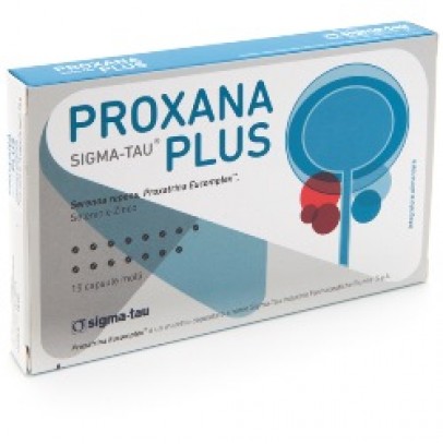 PROXANA PLUS 15 CAPSULE MOLLI