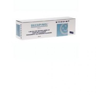 GEL ORALE DECAPINOL 16ML