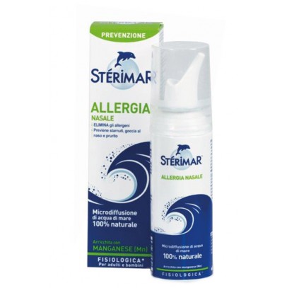 STERIMAR MN ALLERGIA NASALE SPRAY 100 ML