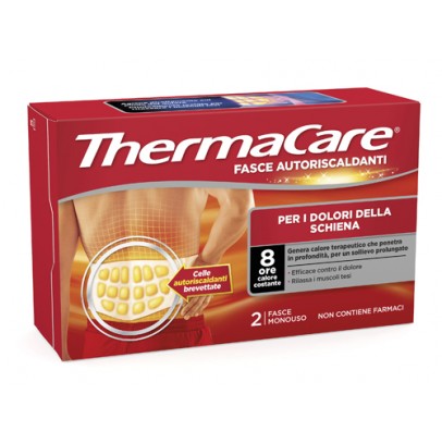 FASCIA AUTORISCALDANTE A CALORE TERAPEUTICO THERMACARE SCHIENA 4 PEZZI