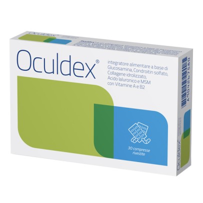 OCULDEX 30 COMPRESSE OCULDEX 30 COMPRESSE