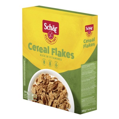 SCHAR CEREAL FLAKES 300 G SCHAR CEREAL FLAKES 300 G