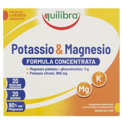 EQUILIBRA POTASSIO & MAGNES20BS<