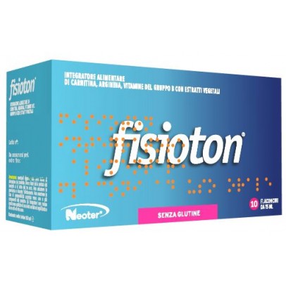 FISIOTON 10FLAC 15ML