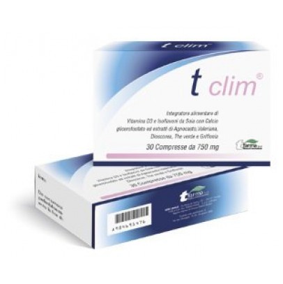 T CLIM 30CPR 750MG