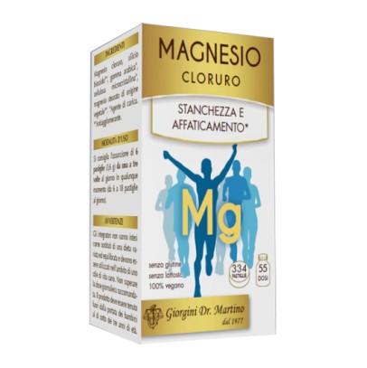 MAGNESIO CLORURO 334 PASTIGLIE MAGNESIO CLORURO 334 PASTIGLIE