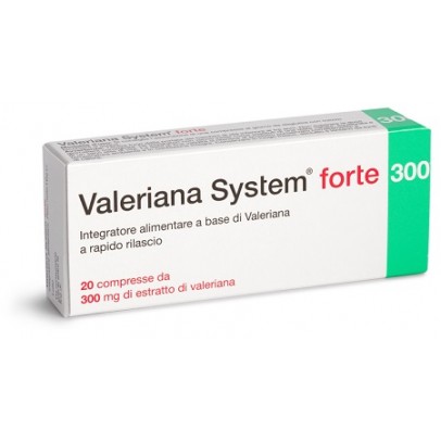 VALERIANA 'SYSTEM FORTE 20CPR