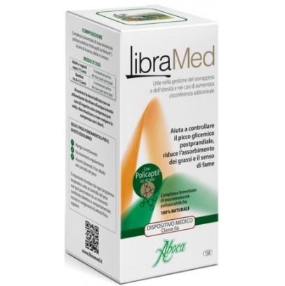 LIBRAMED FITOMAGRA TRATTAMENTO SOVRAPPESO 138 COMPRESSE 725MG