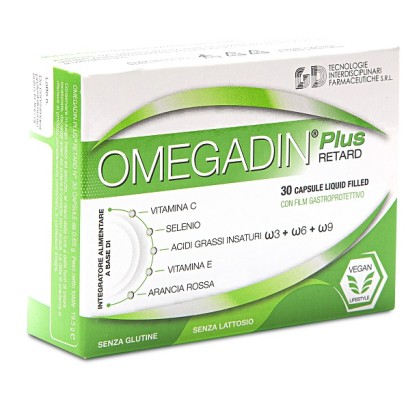 OMEGADIN PLUS RETARD 30 CAPSULE