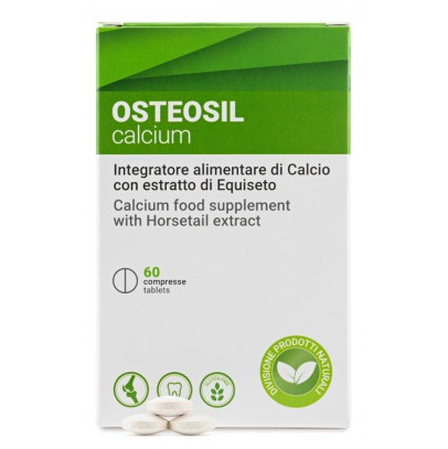 OSTEOSIL-CALCIUM 60CPR 39G