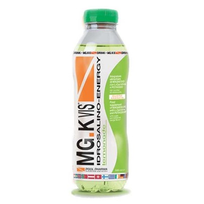 MGK VIS DRINK ENERGY LEMON 500 ML MGK VIS DRINK ENERGY LEMON 500 ML