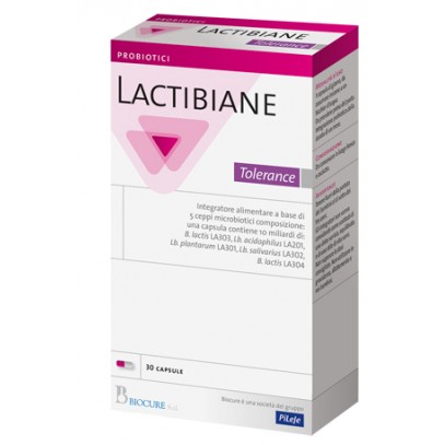 LACTIBIANE TOLERANCE 30 CAPSULE