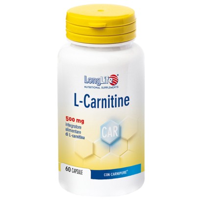 LONGLIFE LCARNITINE 60CPS LONGLIFE LCARNITINE 60CPS