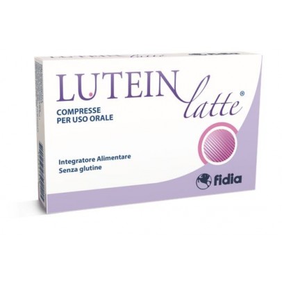 LUTEINLATTE 30 COMPRESSE