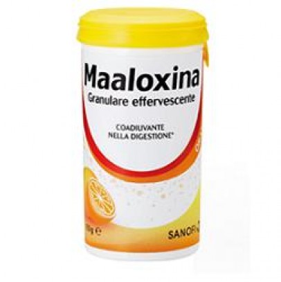 MAALOXINA EFFERVESCENTE ARANCIO 150 G