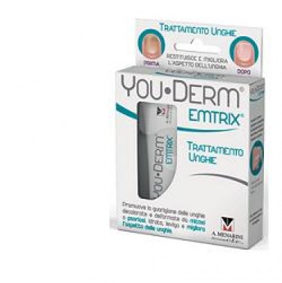 EMTRIX YOUDERM TRATTAMENTO UNGHIE TUBO 10 ML