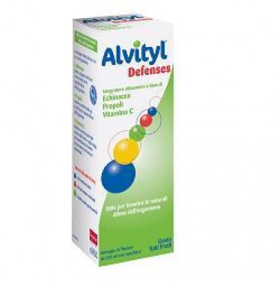 ALVITYL DEFENSES SCIROPPO 240 ML