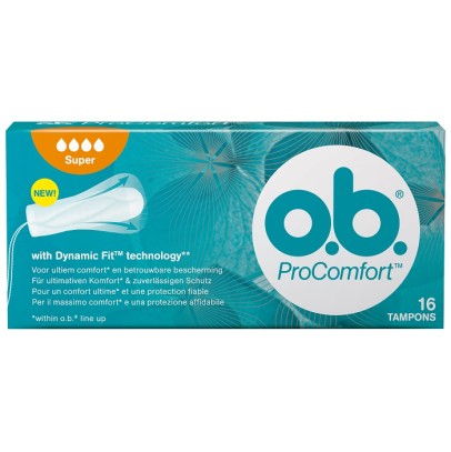 OB PLUS PRO COMFORT 16PZ OB PLUS PRO COMFORT 16PZ