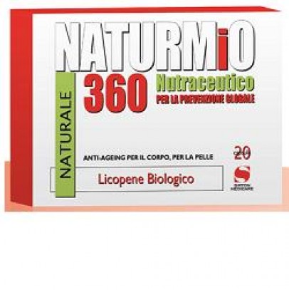 NATURMIO 360 20 CAPSULE MOLLI