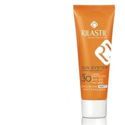 RILASTIL SUN SYS MAT30+CR 50 ML