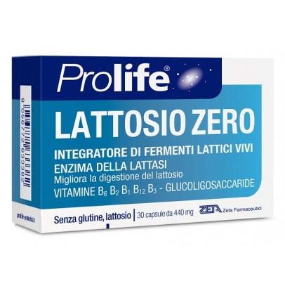 PROLIFE LATTOSIO ZERO 30 CAPSULE