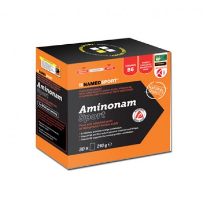 AMINONAM SPORT POLVERE 30BUSTE DA 8 G