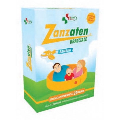 ZANZATEN BRACCIALE BAMBINI 1 PEZZO