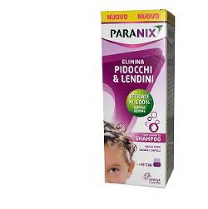 PARANIX SHAMPOO TRATTAMENTO ANTIPEDICULOSI + PETTINE