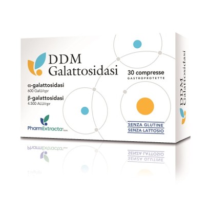 DDM GALATTOSIDASI 30CPR OME DDM GALATTOSIDASI 30CPR OME