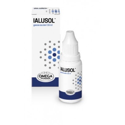 IALUSOL GOCCE OCULARI 15 ML