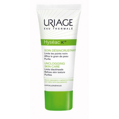 HYSEAC K18 CREMA SEBOREGOLATRICE/PURIFICANTE PER LA PELLE DEL VISO TUBETTO 40 ML