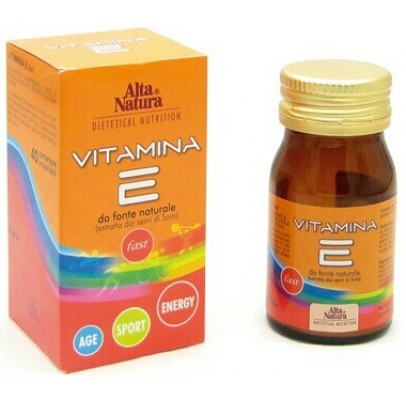 VITAMINA E FAST 40 COMPRESSE 500 MG