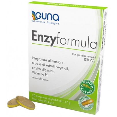 ENZY-FORMULA 20CPR