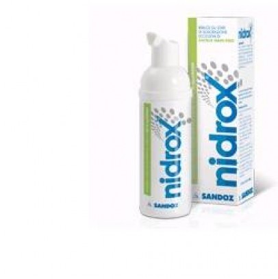 NIDROX SCHIUMA TOPICA SALI DI ALLUMINIO FLACONE 50 G