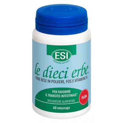 ESI LE DIECI ERBE FLOR 60 CAPSULE