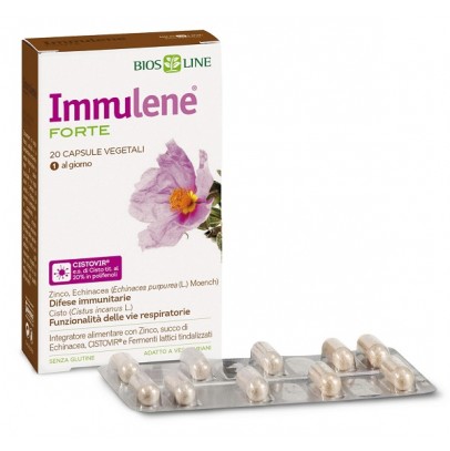 IMMULENE FORTE 20CPS BIOSLINE