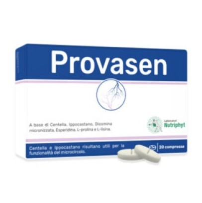 PROVASEN 20 COMPRESSE