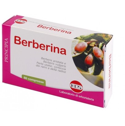 BERBERINA 60CPR KOS