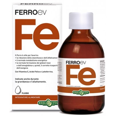 FERRO EV FLUIDO 250ML EBV