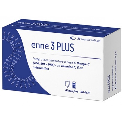 ENNE3 PLUS NUTRAGENIKA 20CPS