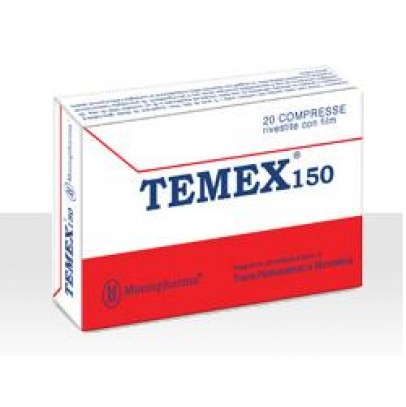 TEMEX 150 20 COMPRESSE